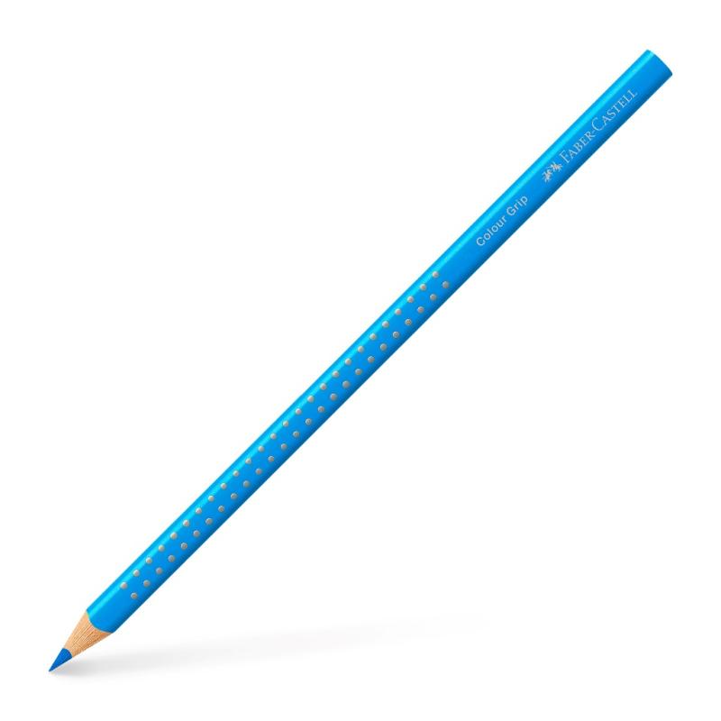 Faber-Castell Colour Grip Buntstift Neon Blau